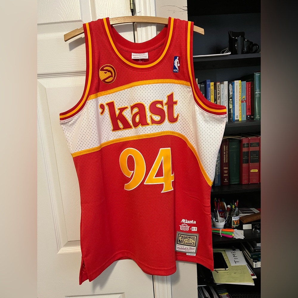 Mitchell and Ness outkast Jersey. Unworn, no tags. Large. $75